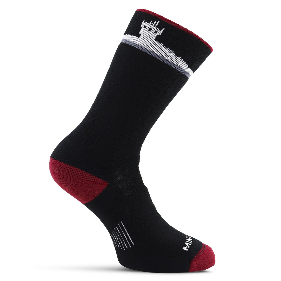 Mount Washington Observatory Sock Side Profile