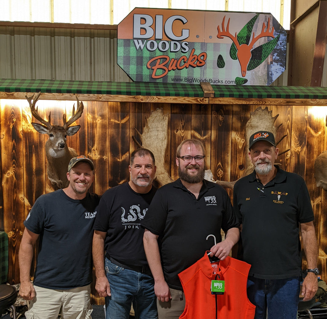 Big Woods Bucks - A Brand Partnership