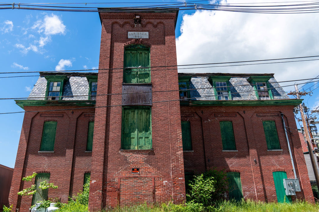 Minus33 Reclaims Historic Scribner Building Poised to Restore Wool Tradition