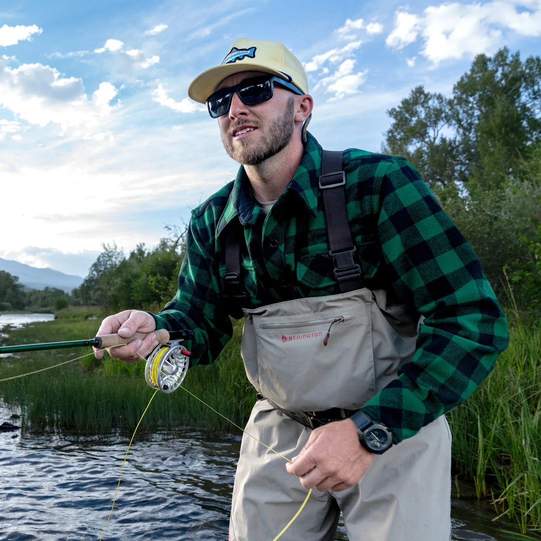 Minus33 launches pinnacle quality wool Sportsman Shirt