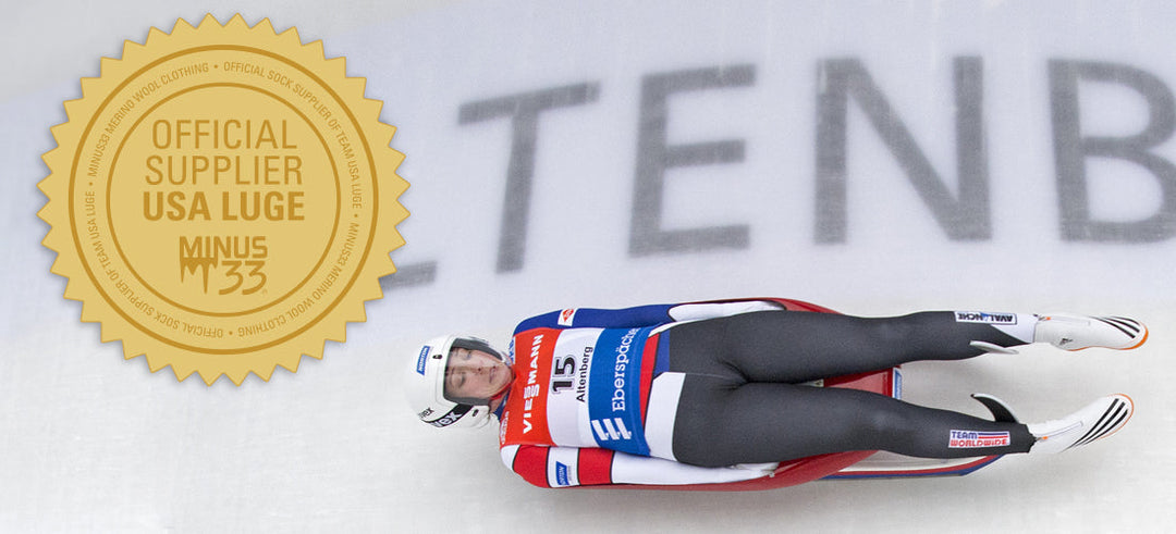 Minus 33 Merino wool clothing, USA Luge Minus33 Official Supplier