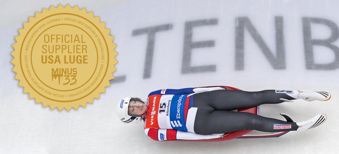 Minus 33 Merino wool clothing, USA Luge Minus33 Official Supplier