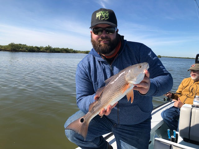 Minus33 on Mosquito Lagoon