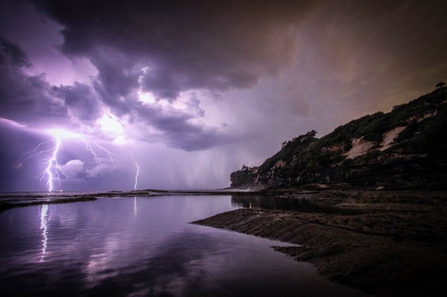 minus 33 merino wool clothing, Lightning Weather Strikes the Ground