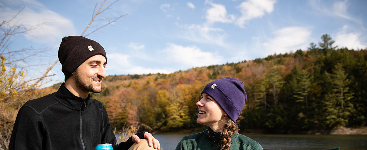 100% Merino Wool Headwear