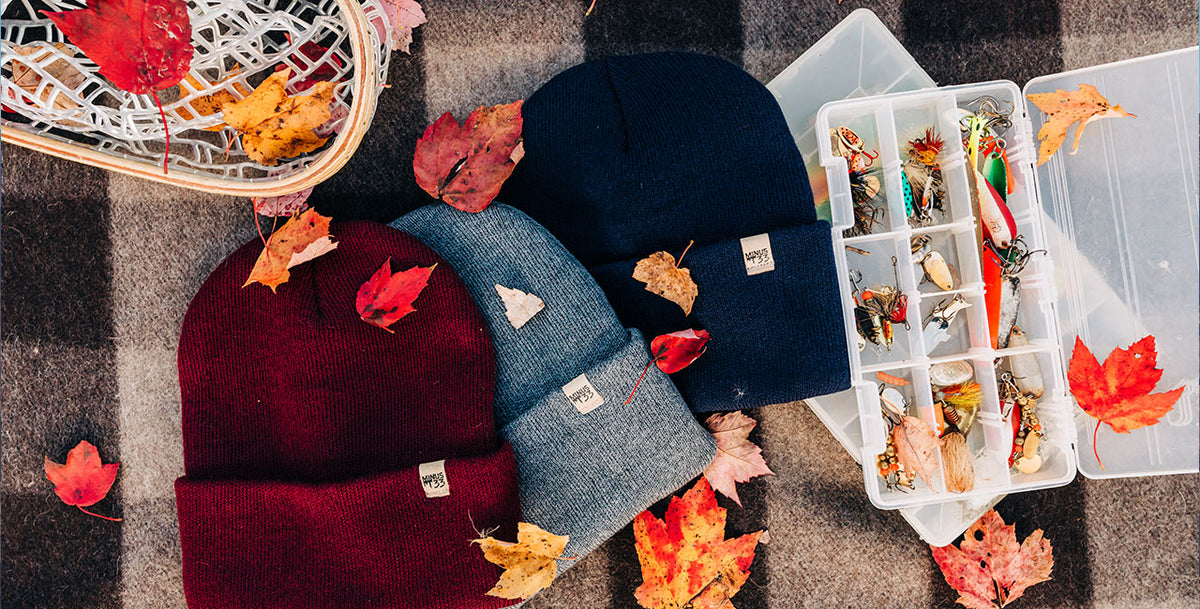 merino wool knit hats collection