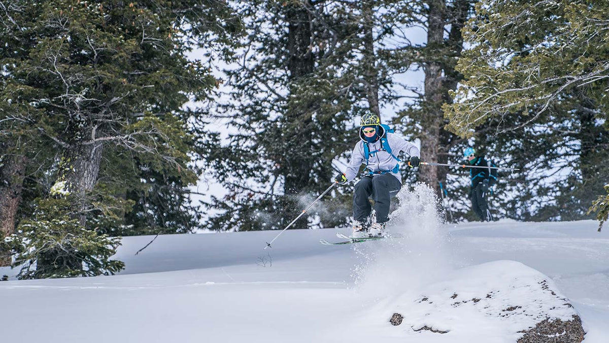 Skiing