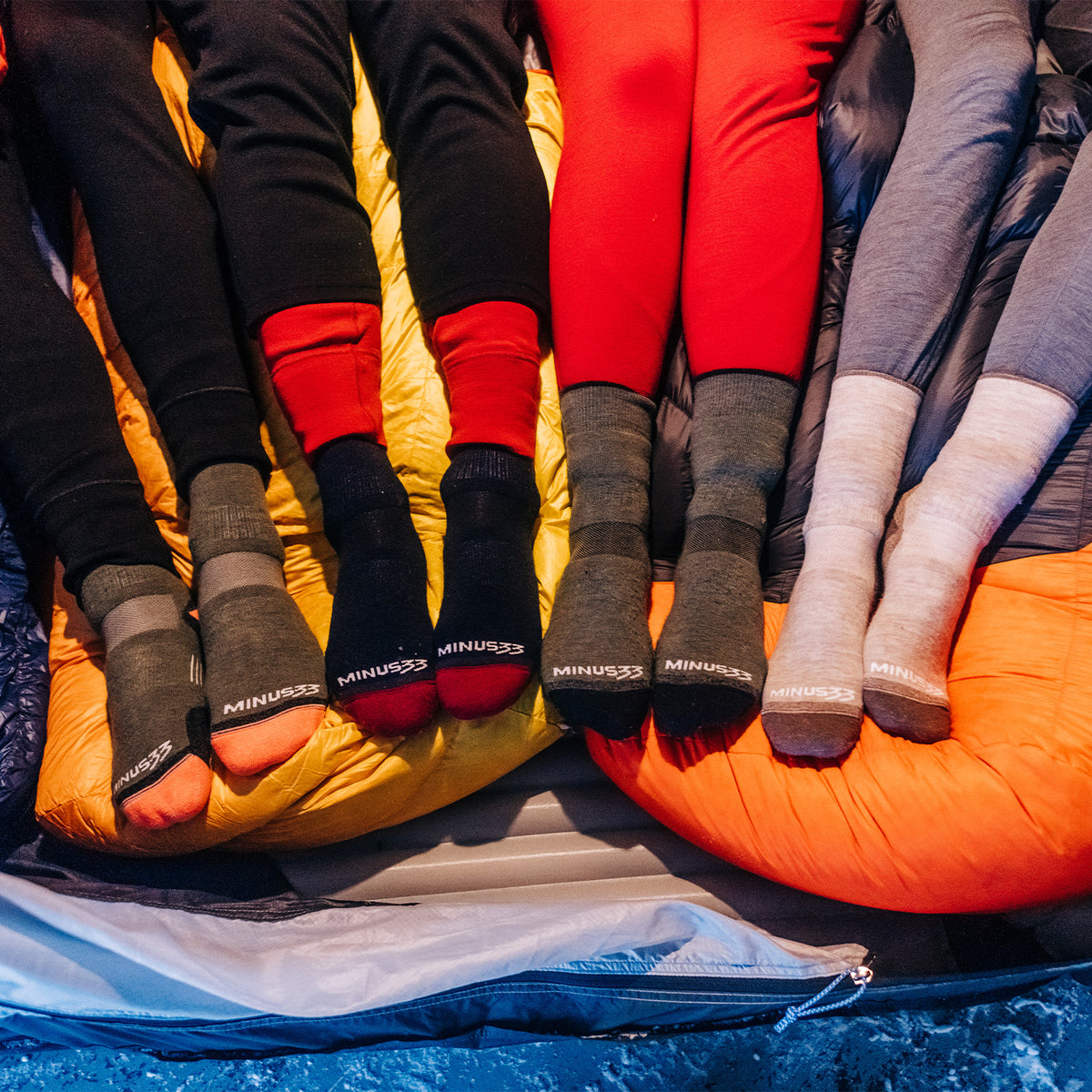 All Season Merino Wool Socks