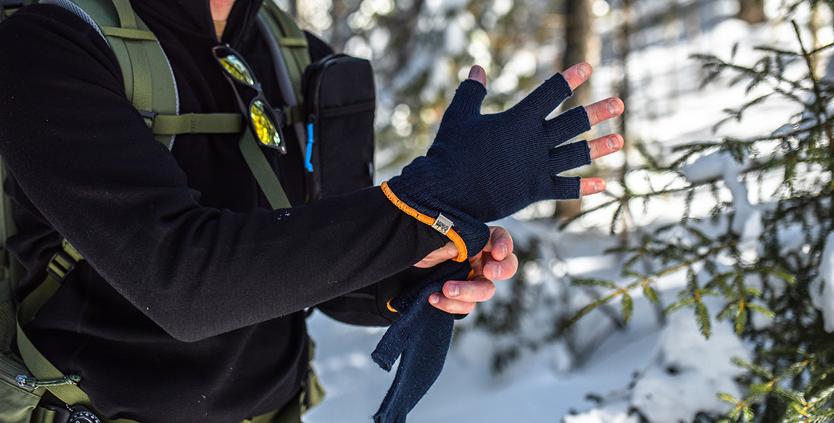 men's merino wool gloves
