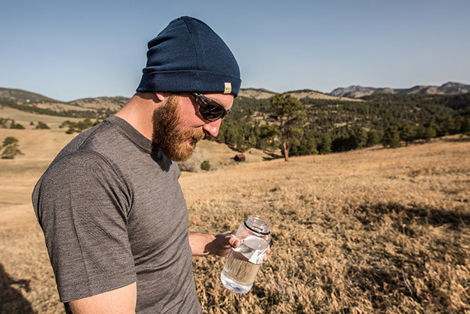 Men's 100% Merino Wool Tops
