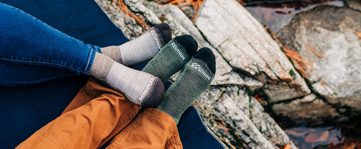 NH-USA merino wool socks