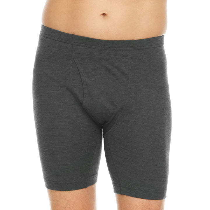 100% merino wool boxer briefs. Lightweight all season wool underwear 