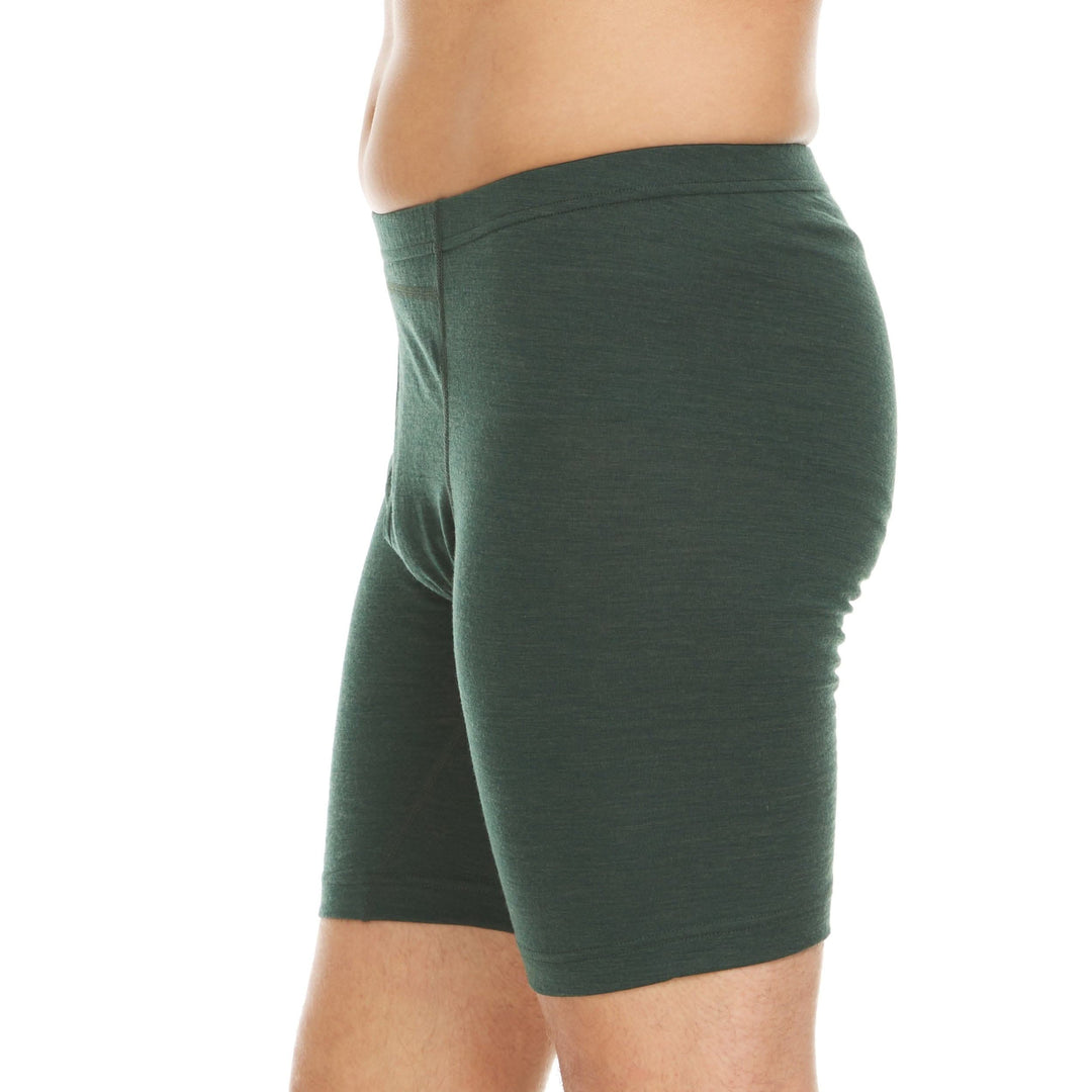 100% merino wool boxer briefs. Lightweight all season wool underwear 