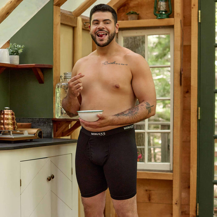 Minus33 Woolverino Merino Wool Boxers Pouch Comfortable Every Day Wear 