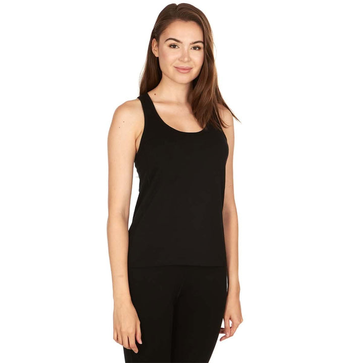 Womens microweight tank top super light merino wool for summer 