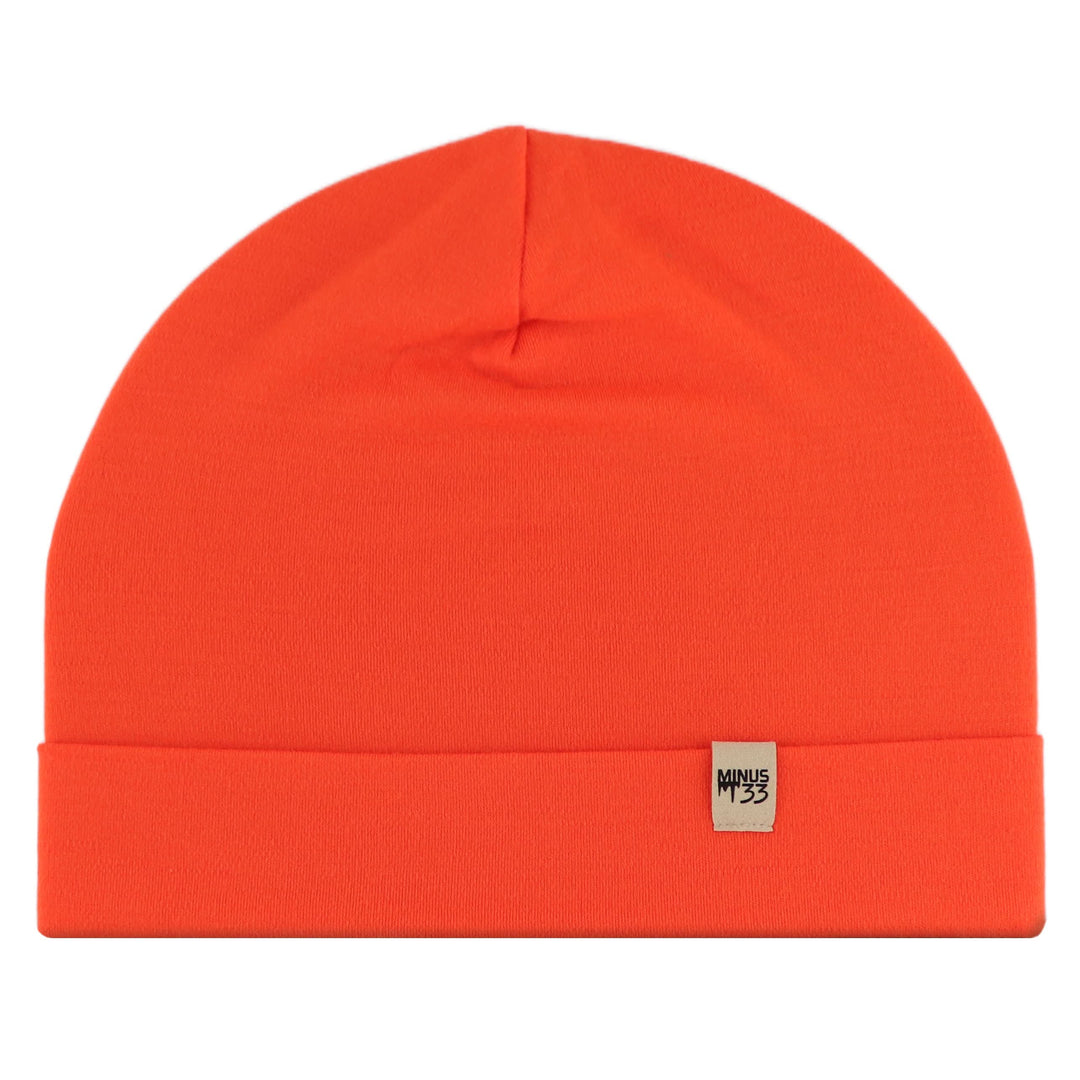merino wool cuff beanie
#color_blaze-orange
