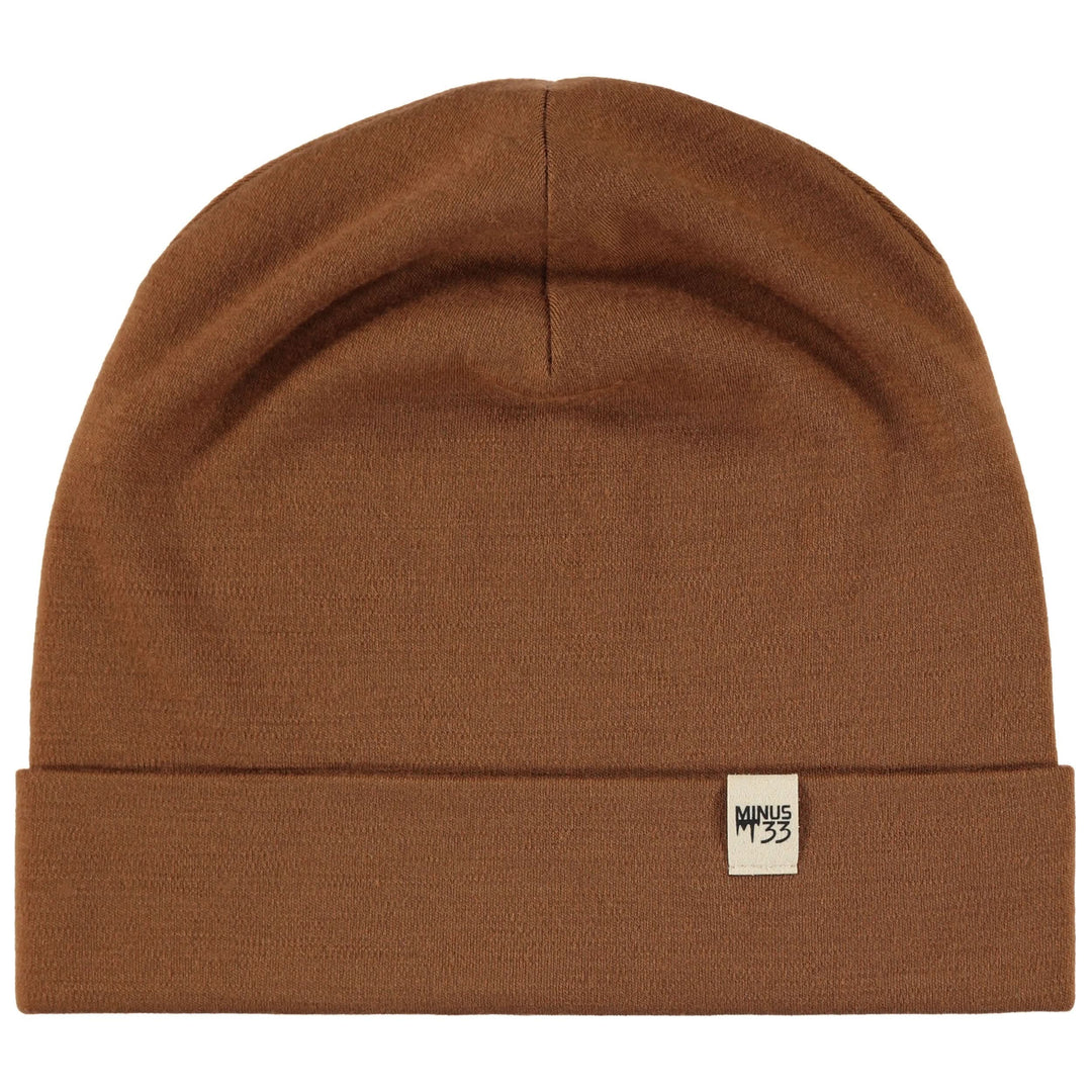 A lightweight, double-layered, hundred percent, super soft merino wool beanie perfect for fall, winter, and spring. This hat is perfect for a hike up the mountain or a walk around the block!
