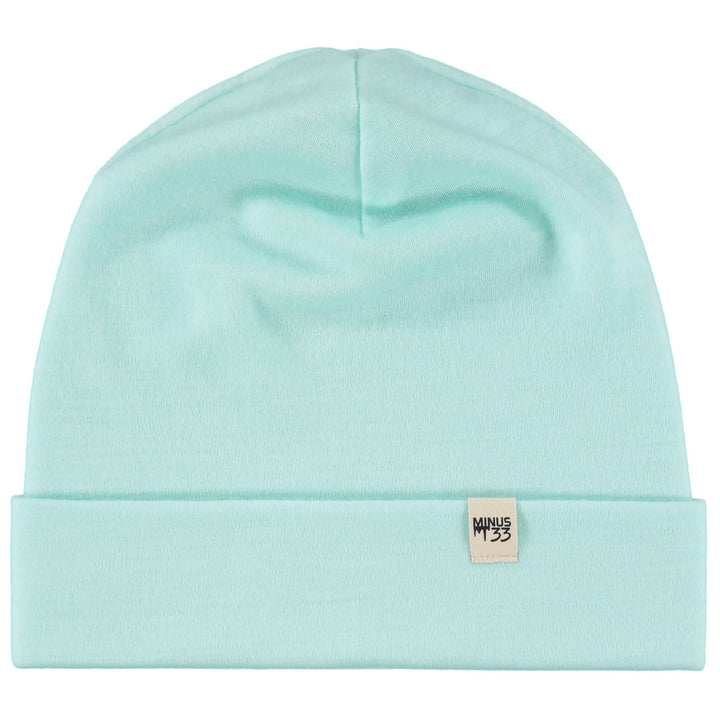A lightweight, double-layered, hundred percent, super soft merino wool beanie perfect for fall, winter, and spring. This hat is perfect for a hike up the mountain or a walk around the block!
