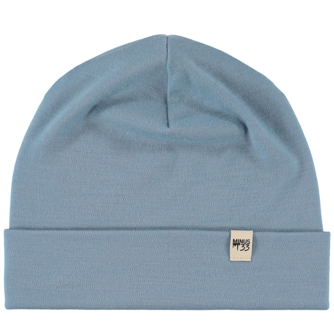 A lightweight, double-layered, hundred percent, super soft merino wool beanie perfect for fall, winter, and spring. This hat is perfect for a hike up the mountain or a walk around the block!
