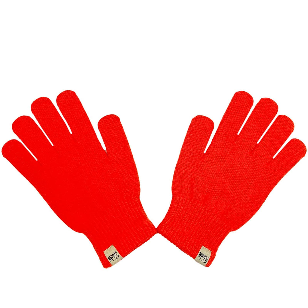 Minus33 Merino Wool Glove Liners - Lightweight, front view rear three-quarter view