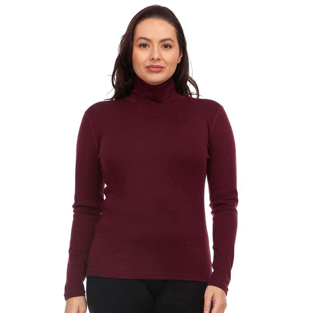 Midweight womens merino wool turtleneck sweater medium weight wool turtleneck soft wool sweaters 