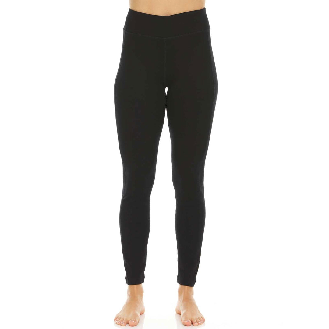 Minus33 Merino Wool Clothing POM Wool Beanie. Our Woolverino Midweight Leggings are excellent as a solo layer for mild days, and heavenly as a base layer under pants when it gets chilly. Our Woolverino core spun blend brings you extra durability while still feeling cozy and warm like the merino wool you know and love. Great for 3-seasons, and any activity.&nbsp;
