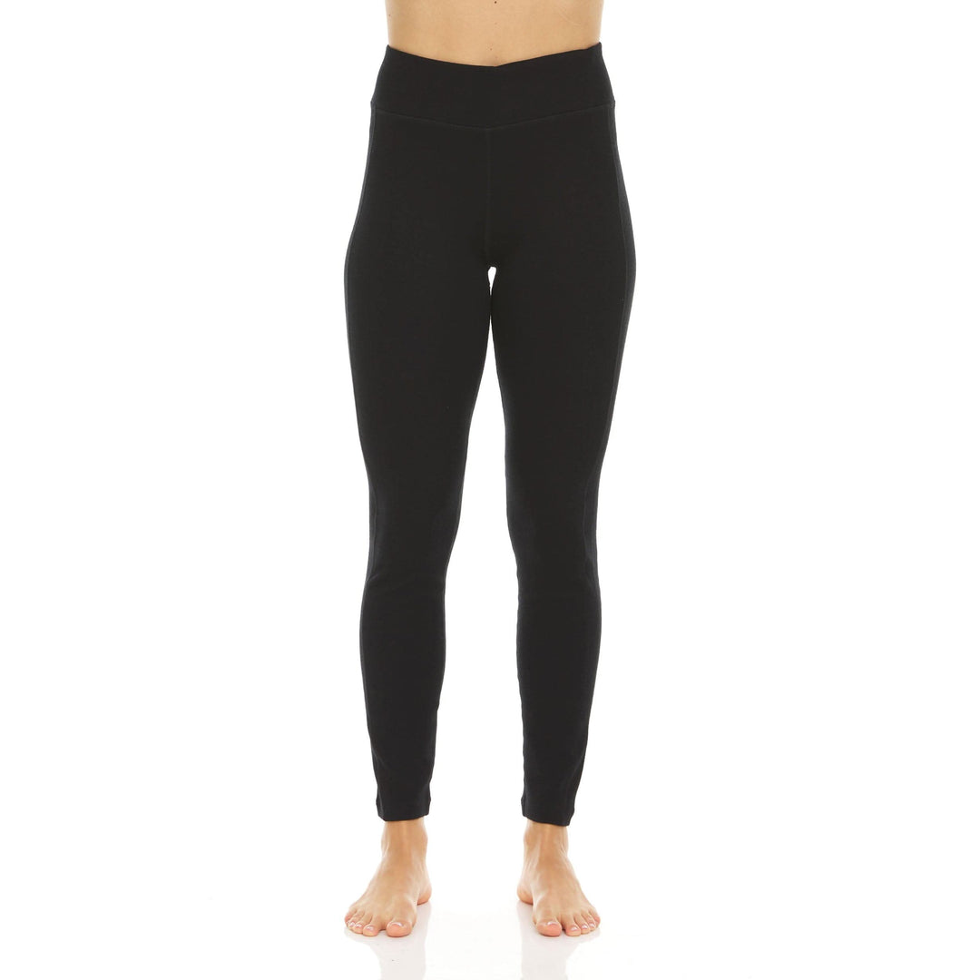 Minus33 Merino Wool Clothing Woolverino Women's Micro Weight Leggings. Alternate view 2.