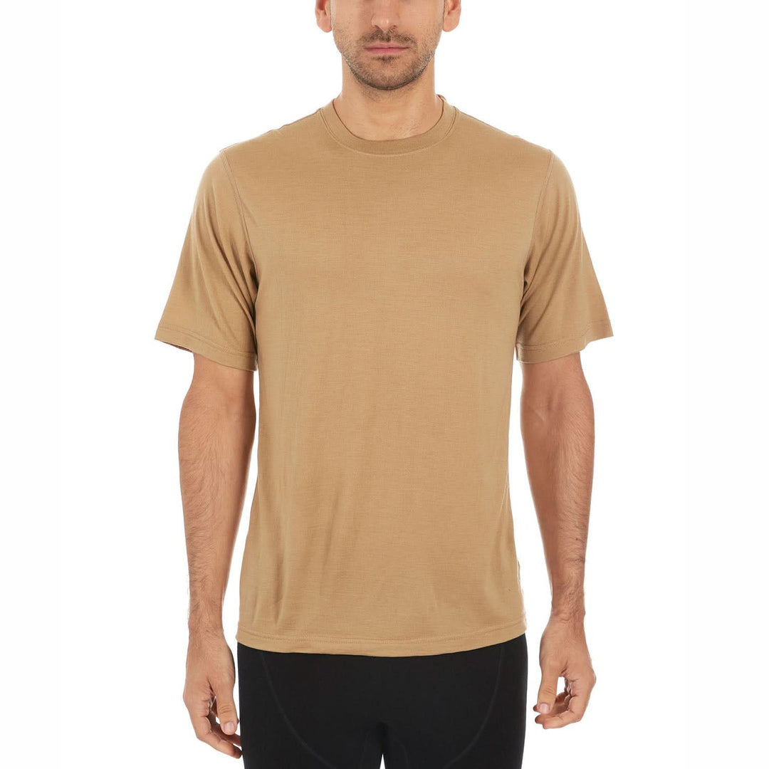 Crew Neck Desert Sand Warm Comfortable Minus33 Merino Wool 