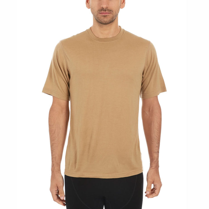 Crew Neck Desert Sand Warm Comfortable Minus33 Merino Wool 