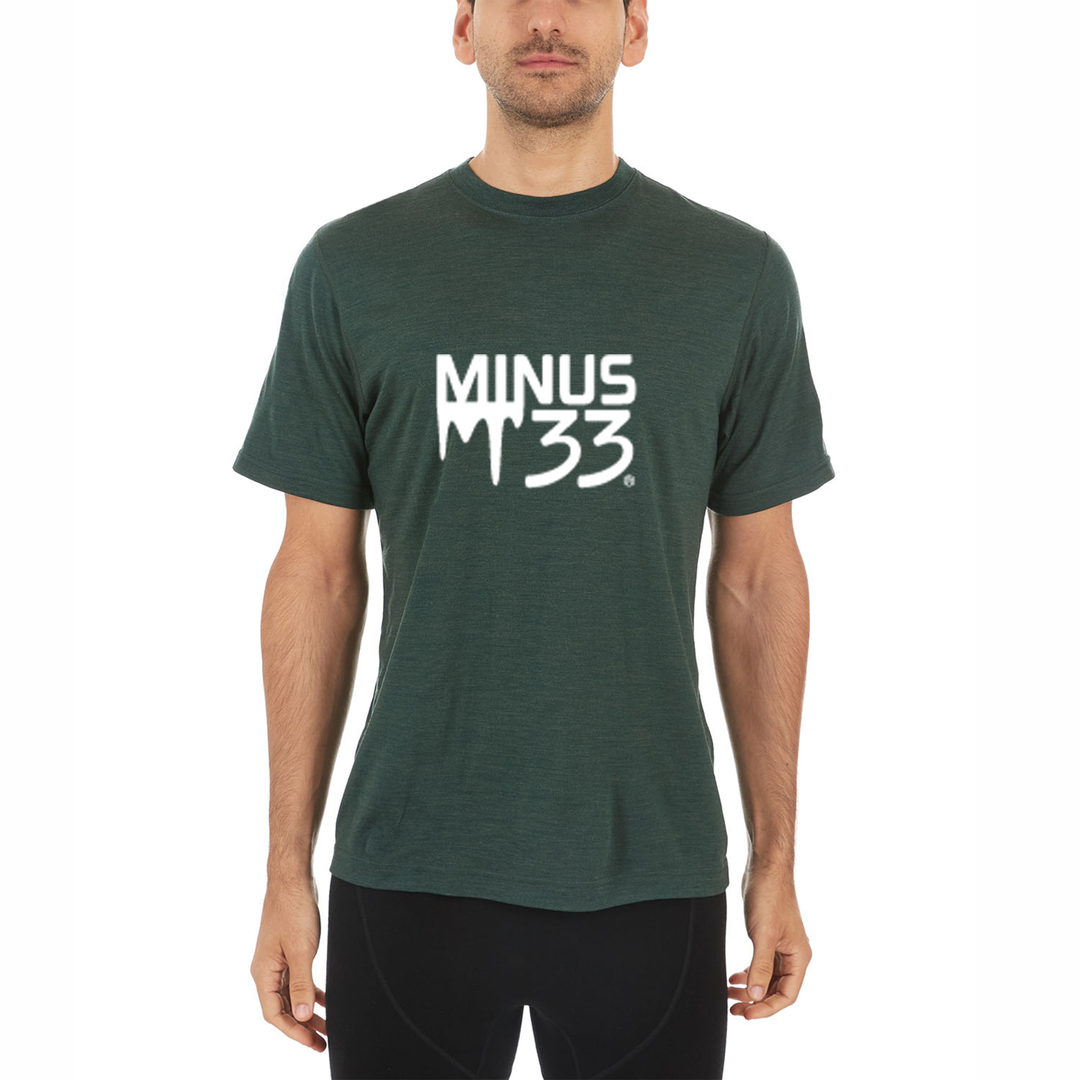 Minus33 logo tee shirt
