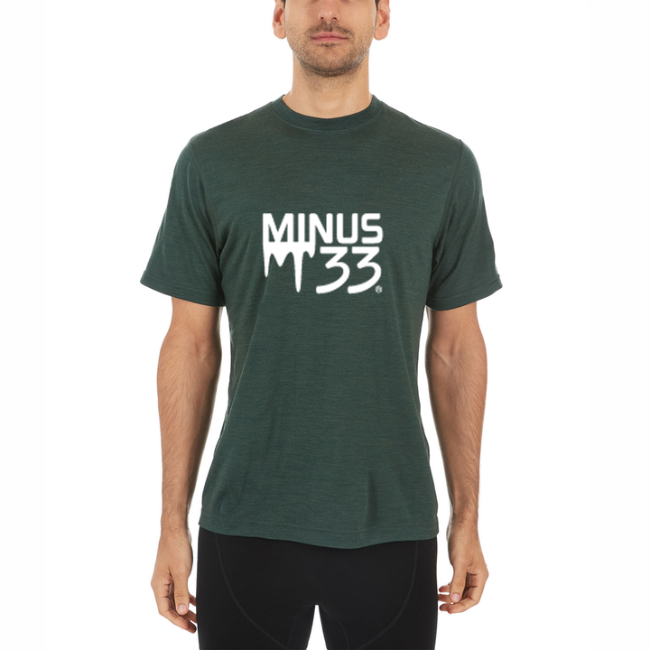 Minus33 logo tee shirt