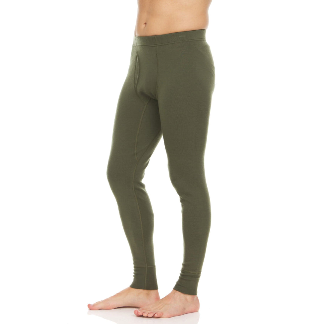mens expedition heavyweight olive drab base layer bottoms