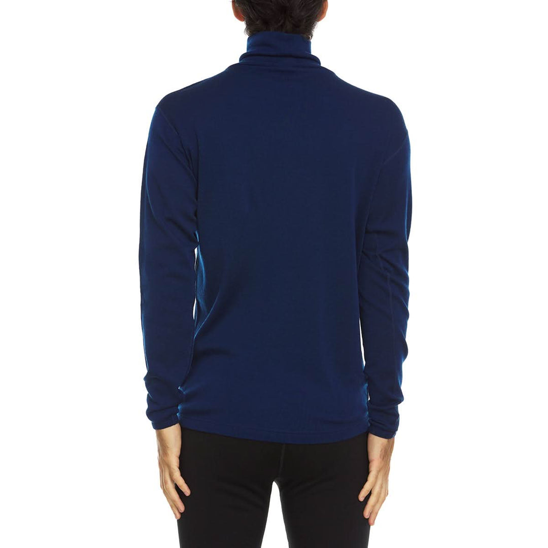 Midweight - Kinsman Turtleneck  Clearance - Minus33 Merino Wool Clothing, back view