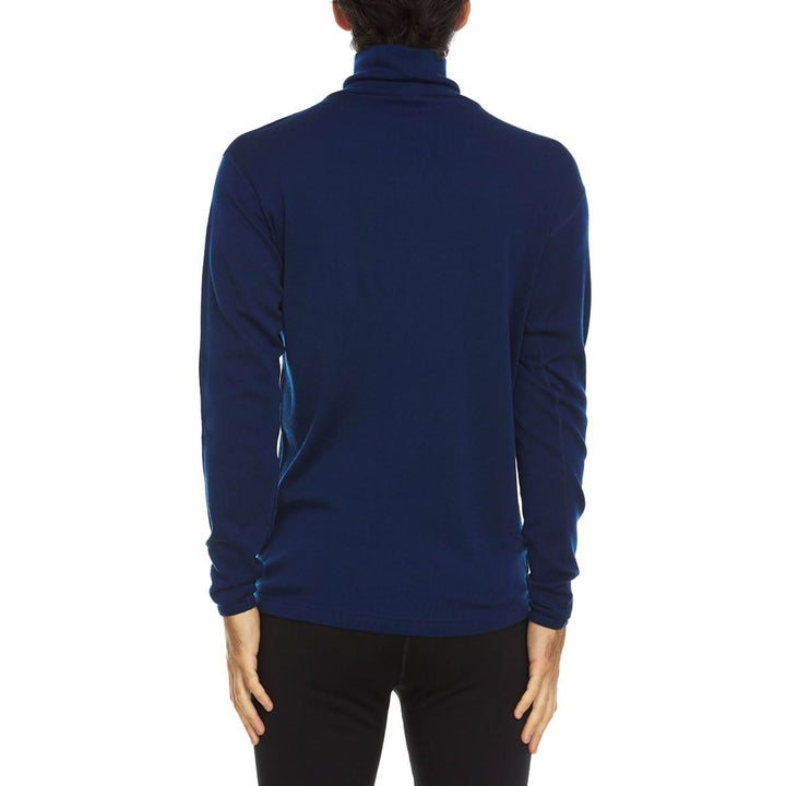 Midweight - Kinsman Turtleneck  Clearance - Minus33 Merino Wool Clothing, back view
