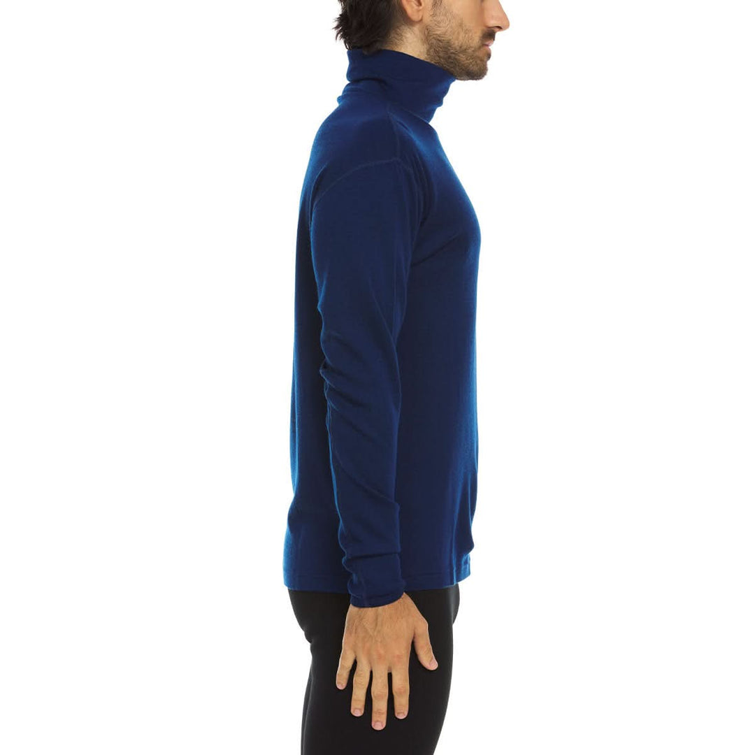 Midweight - Kinsman Turtleneck  Clearance - Minus33 Merino Wool Clothing, right-facing side view