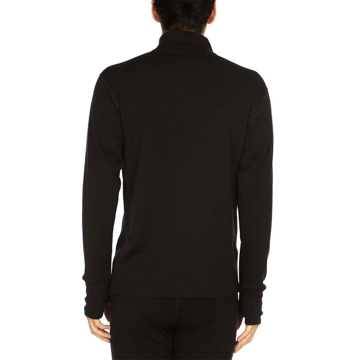 Minus33 Merino Wool Clothing Kobuk Expedition Wool 1/4 Zip, back view