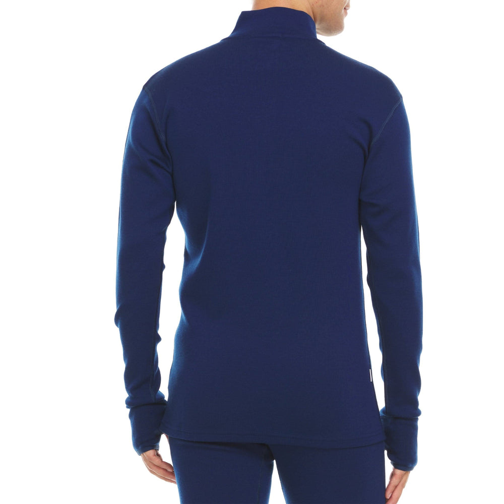 Minus33 Merino Wool Clothing Kobuk Expedition Wool 1/4 Zip. View 2.