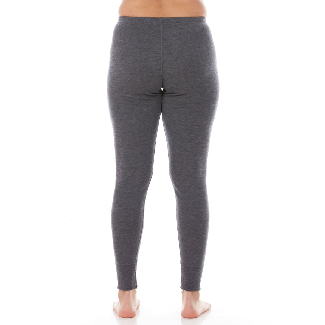 A pair of one hundred percent merino wool lightweight women&