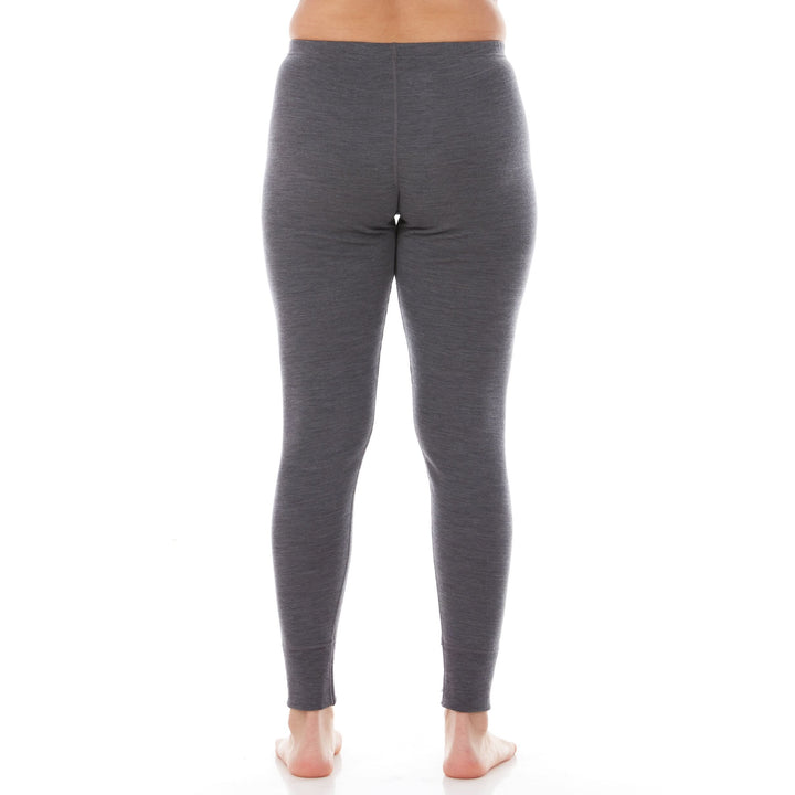 A pair of one hundred percent merino wool lightweight women&