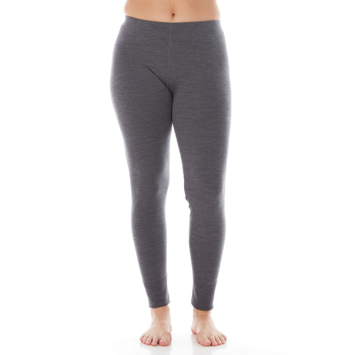 A pair of one hundred percent merino wool lightweight women&