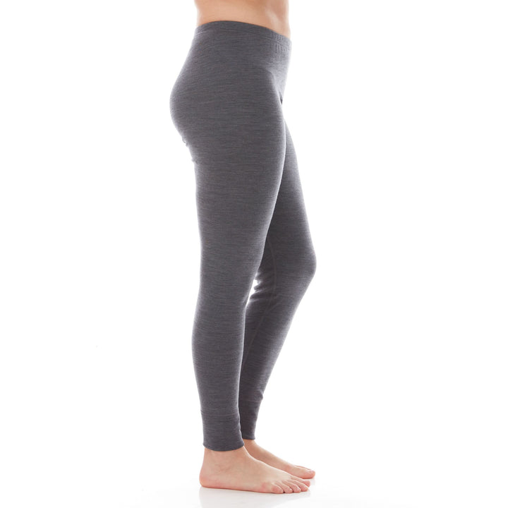 A pair of one hundred percent merino wool midweight women&