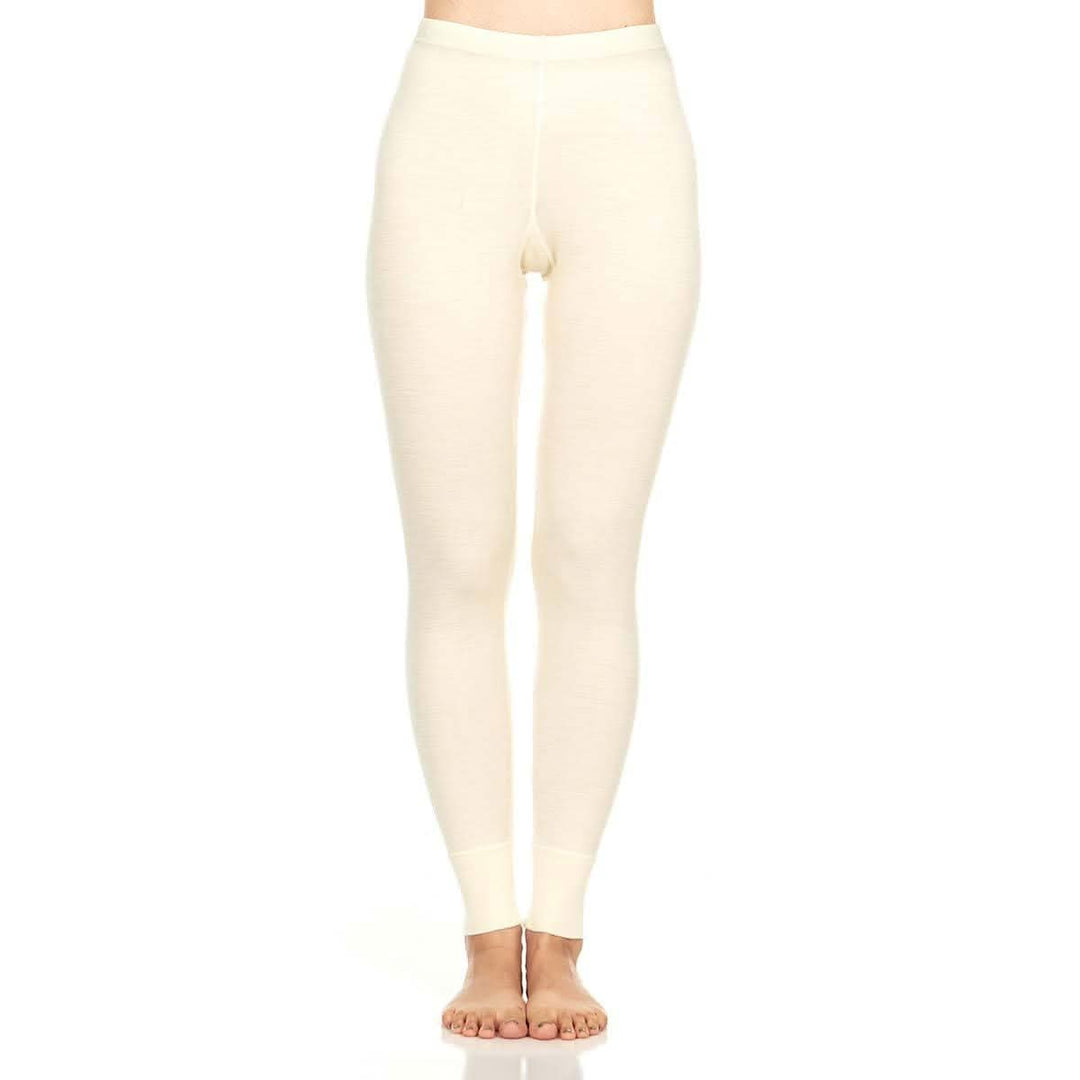 A pair of one hundred percent merino wool midweight women&