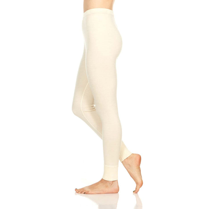 A pair of one hundred percent merino wool midweight women&