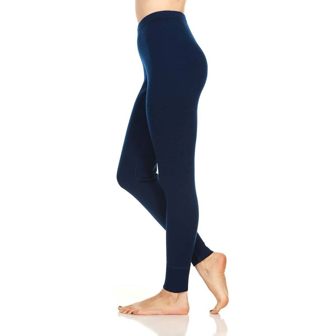 A pair of one hundred percent merino wool midweight women&