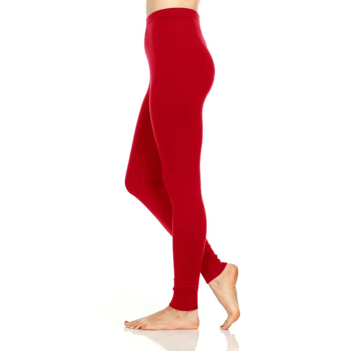 A pair of one hundred percent merino wool midweight women&