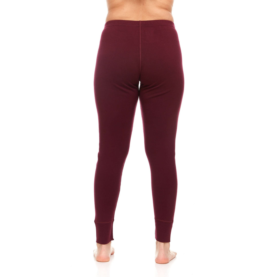 A pair of one hundred percent merino wool heavyweight women&