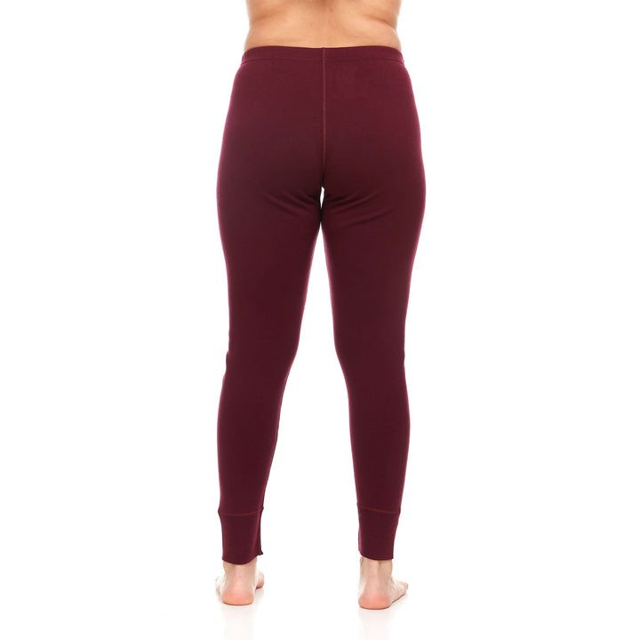 A pair of one hundred percent merino wool heavyweight women&