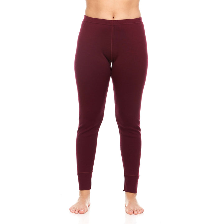 A pair of one hundred percent merino wool heavyweight women&