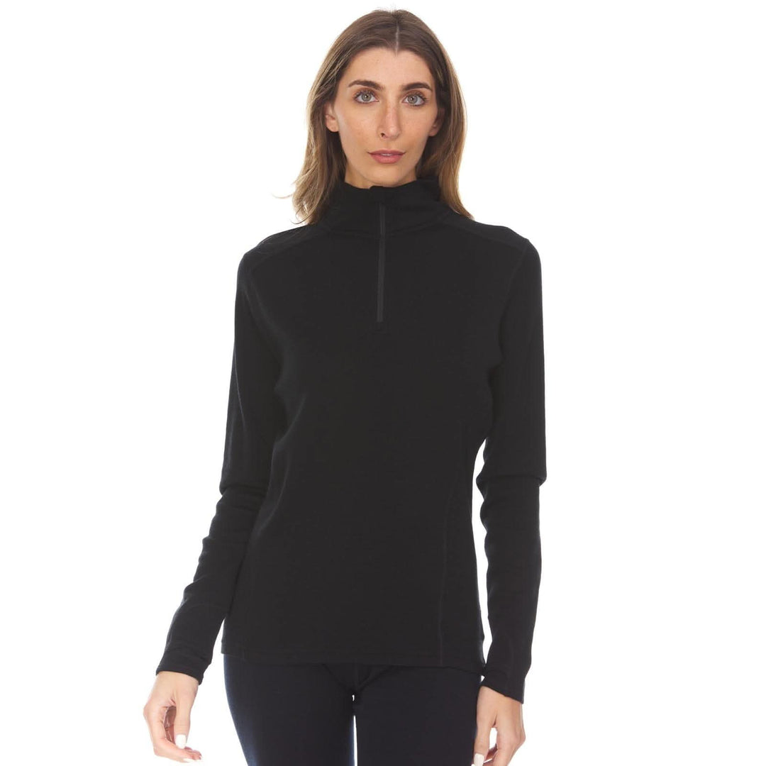 A woman models a comfortable women&