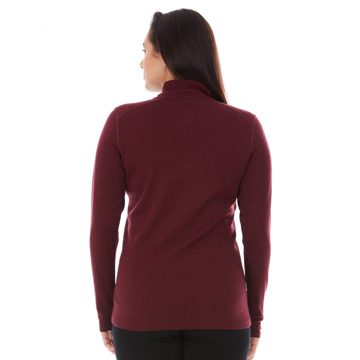 A woman models a comfortable women&